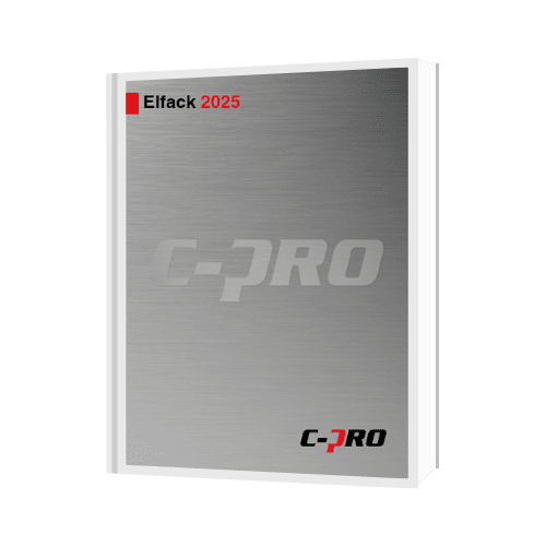 Elfack 2025 - Katalog