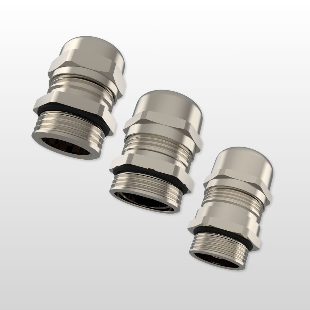 EMC-kabelförskruvning med 360-gradig avskärmning från Bimed