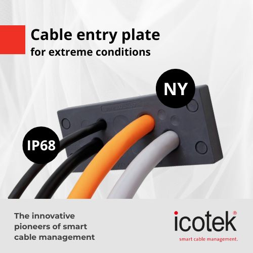 Genomföringsplatta för extrema förhållanden - Featured ny