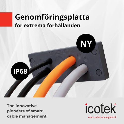 Genomföringsplatta för extrema förhållanden - Featured ny