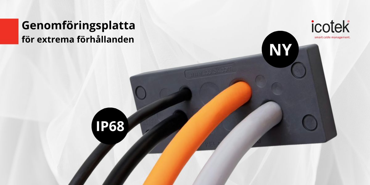 Genomföringsplatta för extrema förhållanden - Hemsida
