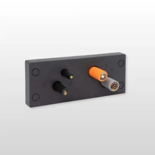 Kabelgenomföringsplatta KEL-DPU-OD