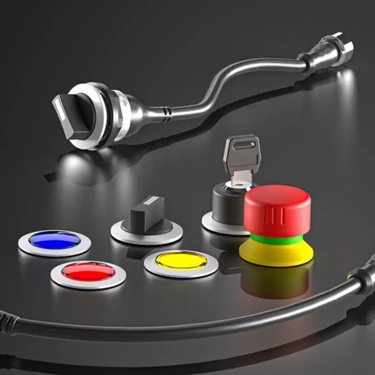 Tryckknappar & strömbrytare