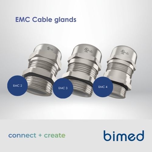 EMC kabelförskruvningar Bimed - Featured