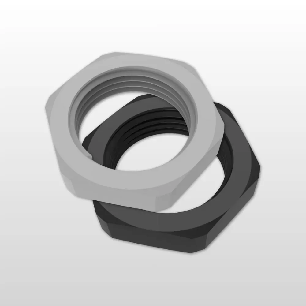 Locknut in Polyamide 1