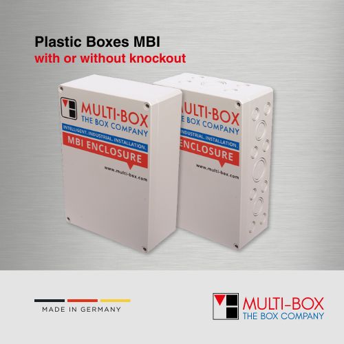 Multi-Box MBI – robusta kapslingar med eller utan knockout - Featured
