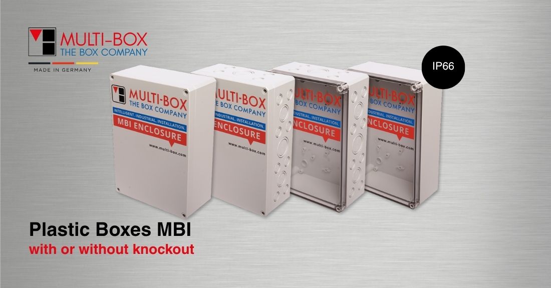 Multi-Box MBI – robust enclosures now with or without knockout - mail