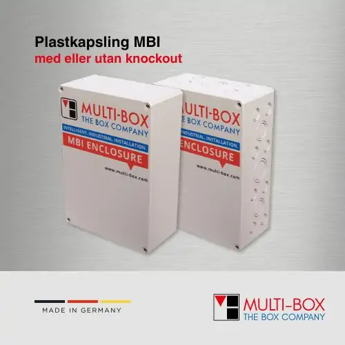 Multi-Box MBI – robusta kapslingar med eller utan knockout - Featured