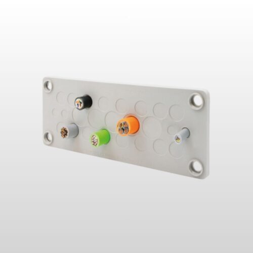 Kabelgenomföringsplatta KEL-DPZ -FL21