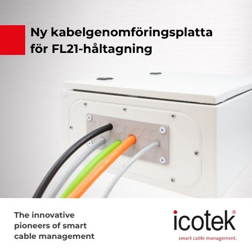 Ny kabelgenomföringsplatta för FL21-håltagning - Featured