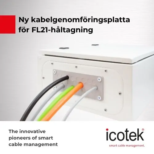 Ny kabelgenomföringsplatta för FL21-håltagning - Featured