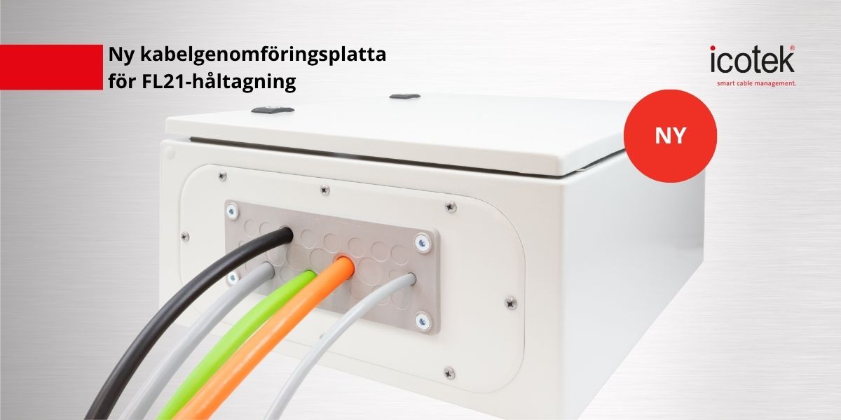 Ny kabelgenomföringsplatta för FL21-håltagning - Hemsida