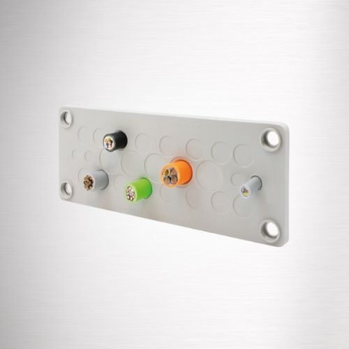 Ny kabelgenomföringsplatta för FL21-håltagning - bilder