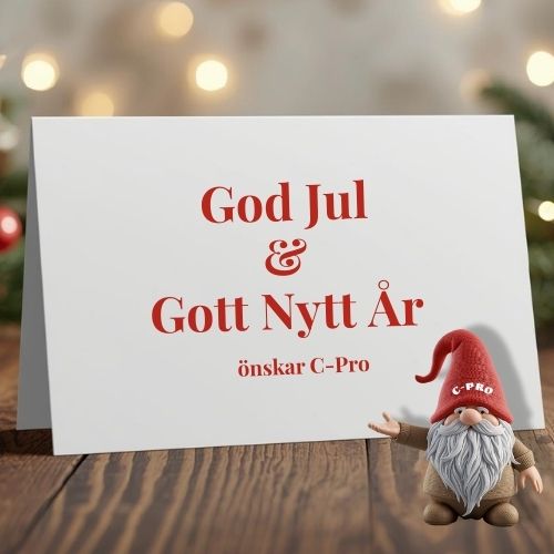 God Jul & Gott Nytt år - Featured