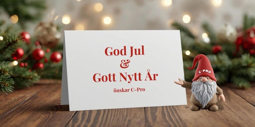 God Jul & Gott Nytt år - Hemsida