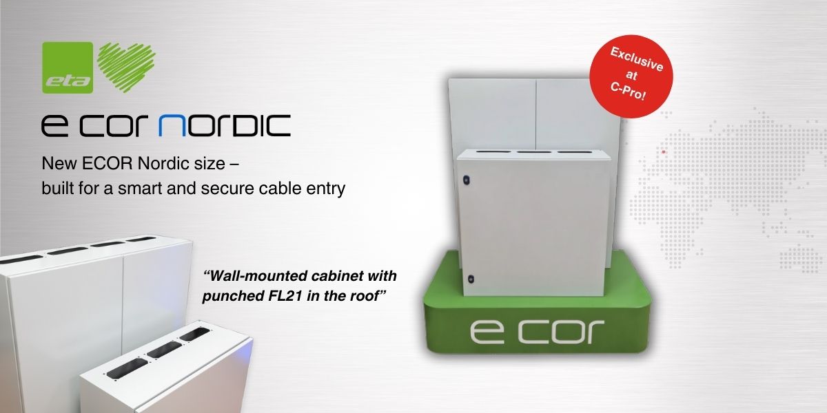 New size in ECOR Nordic - Homepage