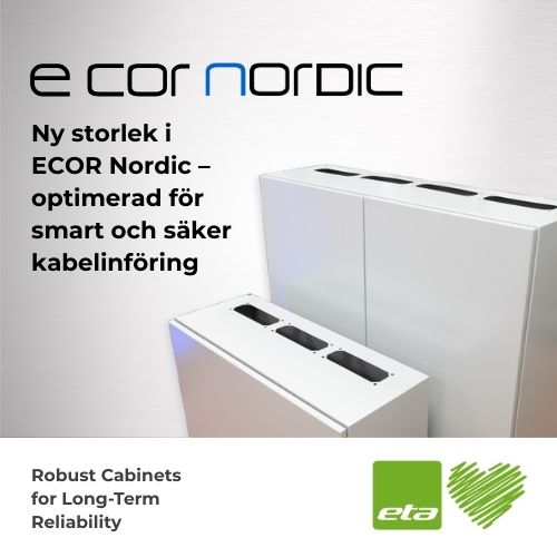 Ny storlek i ECOR Nordic - Featured