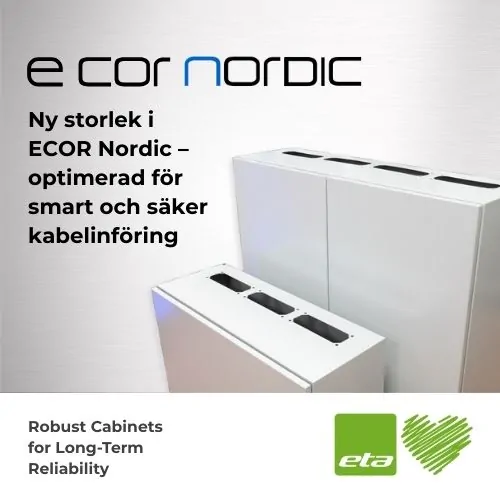 Ny storlek i ECOR Nordic - Featured