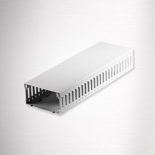 Unex – New sizes in halogen-free slotted cable ducts