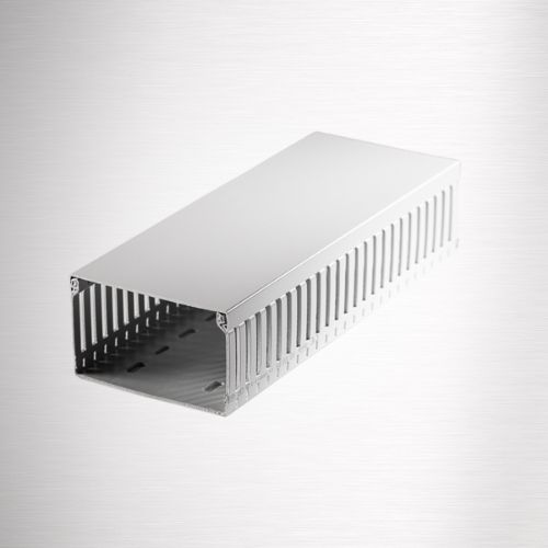 Unex – New sizes in halogen-free slotted cable ducts