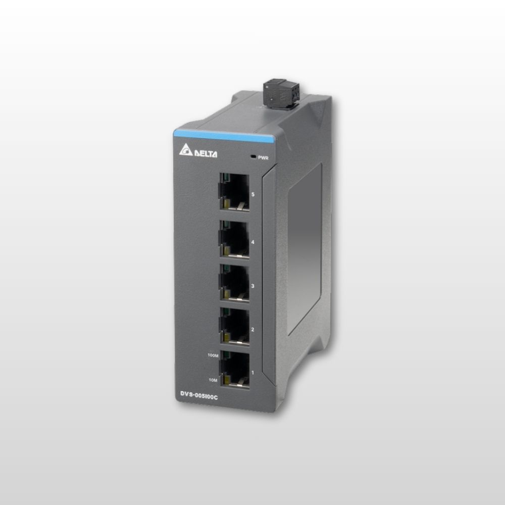 Industriell Fast Ethernet-switch DVS-005I00C