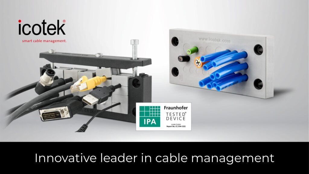 icotek - Innovative leader in cable management