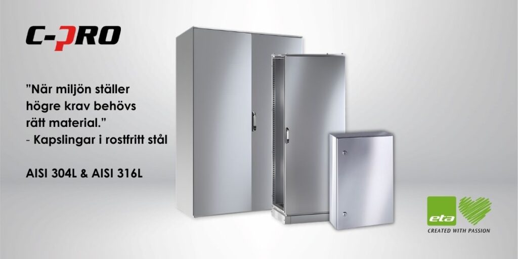 Kapslingar i rostfritt stål – när standard inte räcker – Hemsida