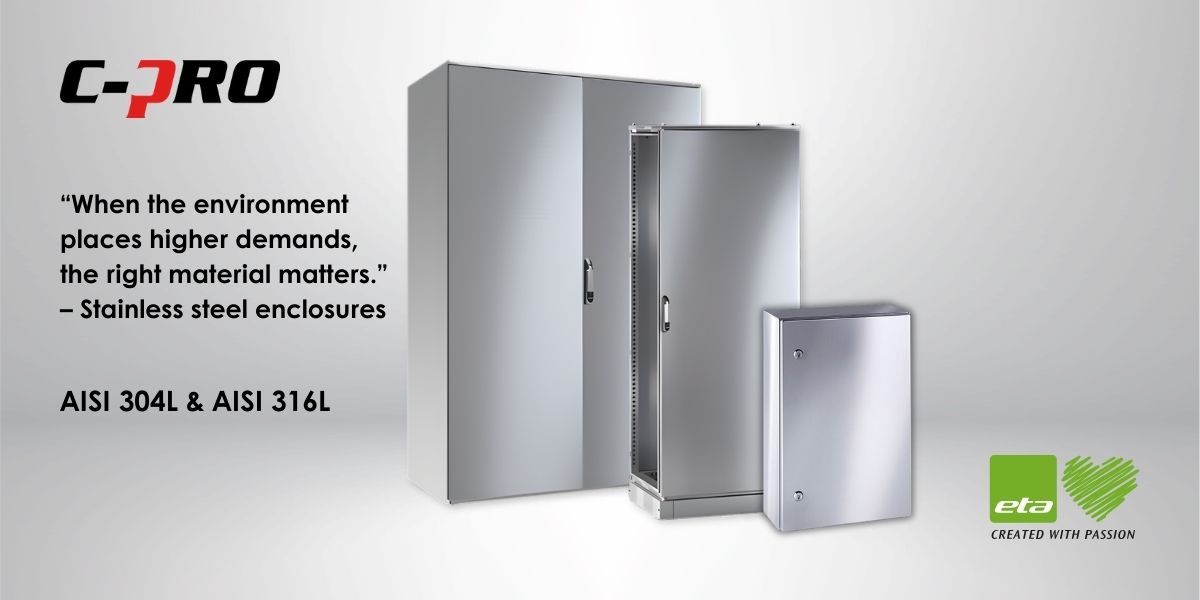 Stainless steel enclosures – when standard is not enough – Homepage
