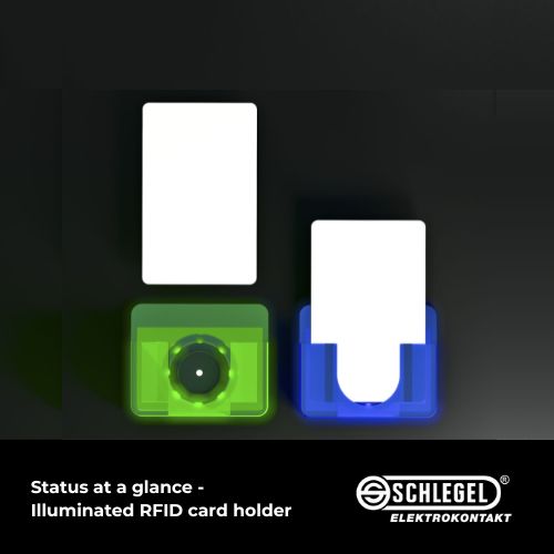 Light-up RFID cardholder - Featured