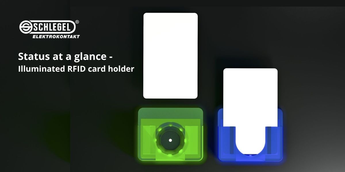 illuminated RFID card holder