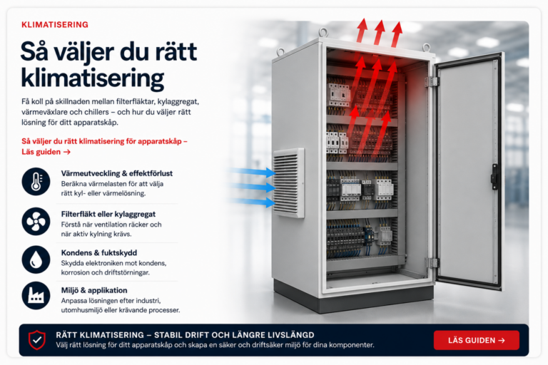 Så väljer du rätt klimatisering