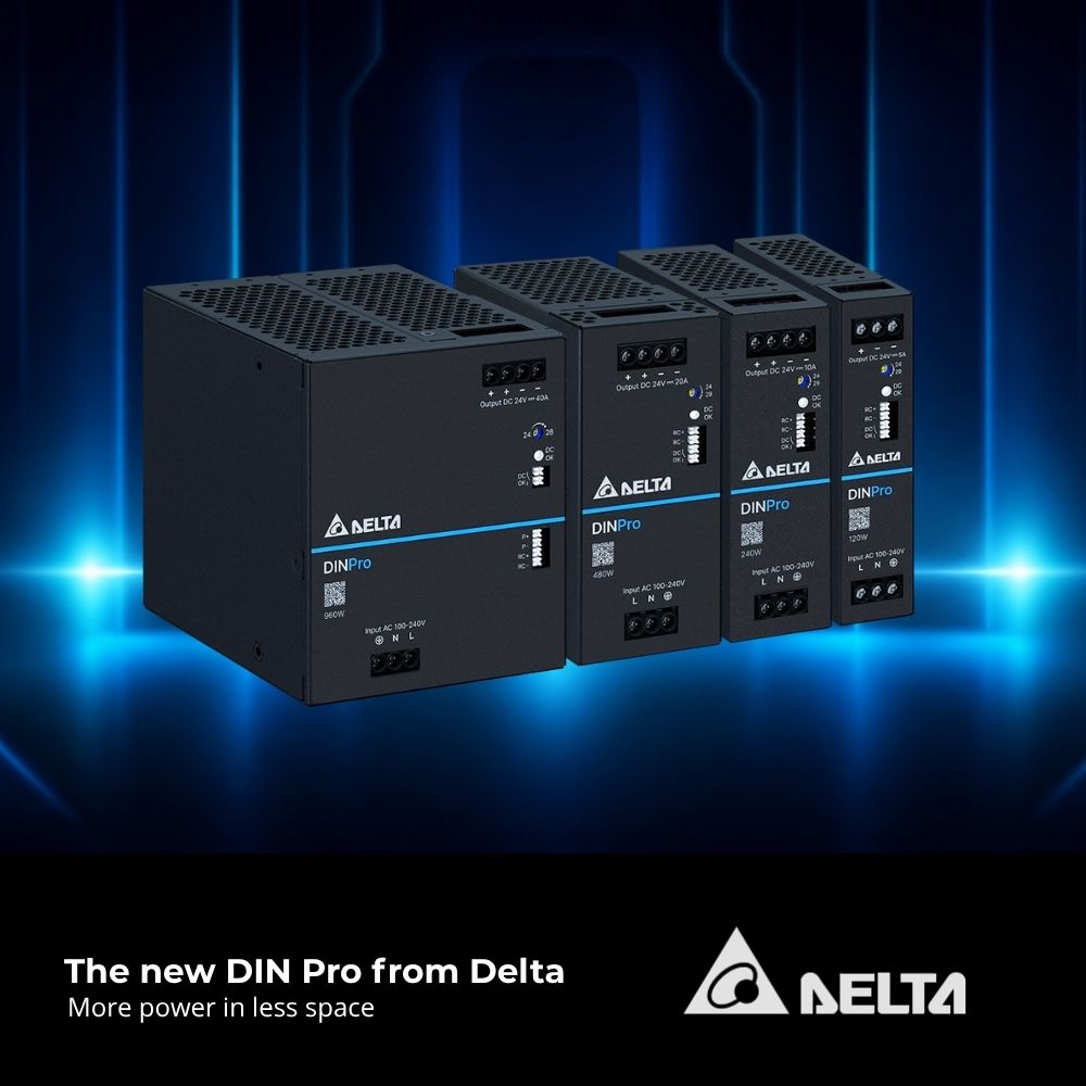 New DIN Pro from Delta - Featured