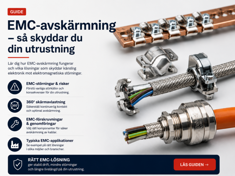 emc-avskärmning