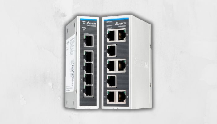 DVS Ethernet switch DIN - utskick